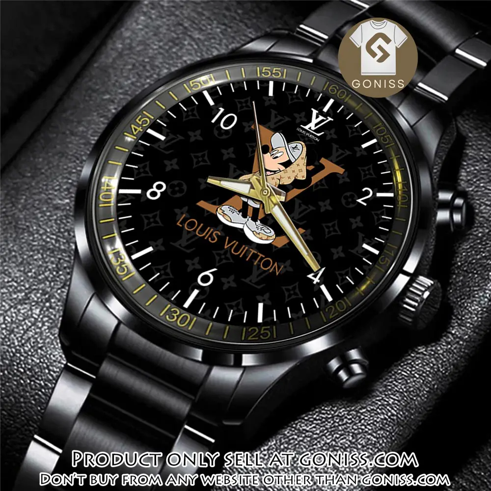 Lv luxury black fashion sport watch bwl1039 gn1233531